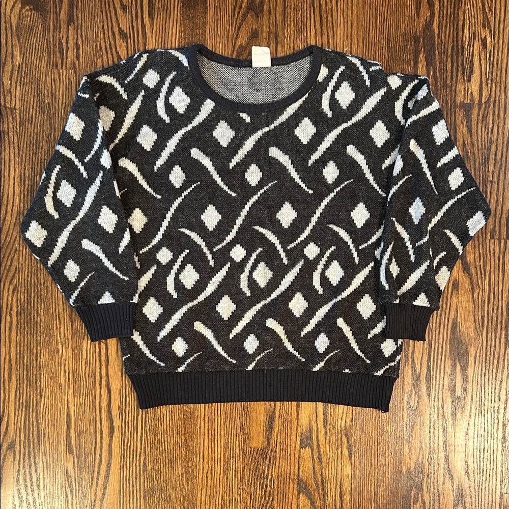 Vintage 90s Knit Sweater - Picture 1 of 9